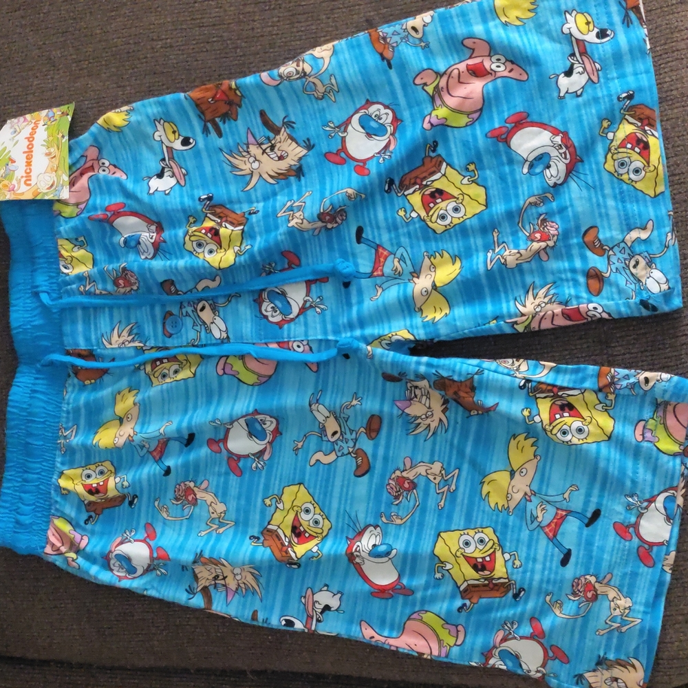 New with tag Nickelodeon shorts